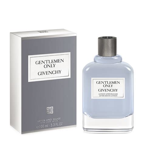 gentlemen only by givenchy|givenchy gentlemen only after shave.